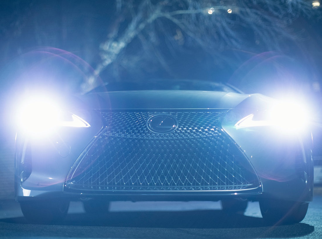 What is the difference between halogen and led headlights?