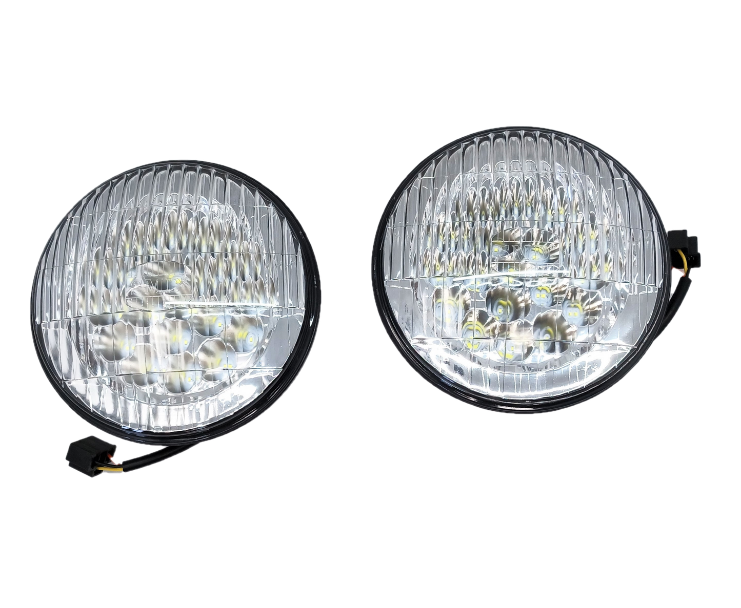 7" Glass lens LED headlight